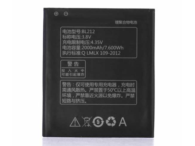 Batería para IdeaTab-A2109A-Tablet-PC/lenovo-BL212